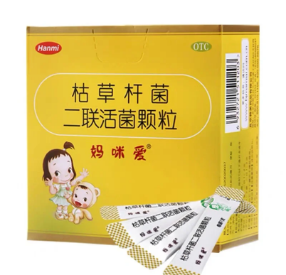 妈咪爱 枯草杆菌二联活菌颗粒 1g*60袋